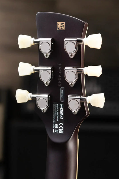 Yamaha Revstar RSS02T P-90 Electric Guitar - Vintage White with Gig Bag