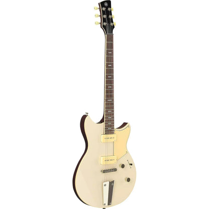 Yamaha Revstar RSS02T P-90 Electric Guitar - Vintage White with Gig Bag