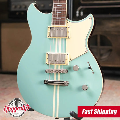 Yamaha Revstar RSS20 Electric Guitar - Sonic Blue with Gig Bag