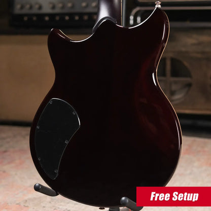 Yamaha Revstar RSS20 Electric Guitar - Sonic Blue with Gig Bag