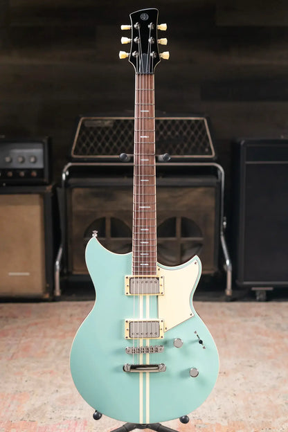 Yamaha Revstar RSS20 Electric Guitar - Sonic Blue with Gig Bag