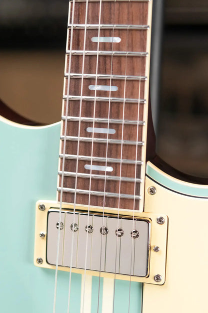 Yamaha Revstar RSS20 Electric Guitar - Sonic Blue with Gig Bag