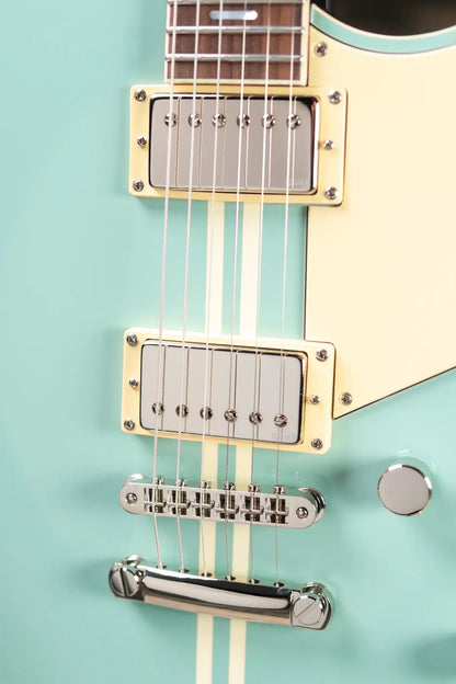 Yamaha Revstar RSS20 Electric Guitar - Sonic Blue with Gig Bag