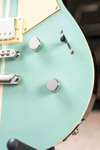 Yamaha Revstar RSS20 Electric Guitar - Sonic Blue with Gig Bag