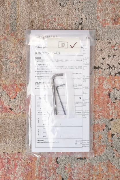 Yamaha Revstar RSS20 Electric Guitar - Sonic Blue with Gig Bag