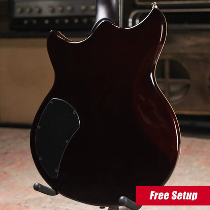 Yamaha Revstar RSS20 Electric Guitar - Sonic Blue with Gig Bag