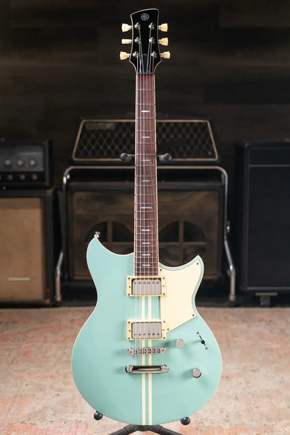 Yamaha Revstar RSS20 Electric Guitar - Sonic Blue with Gig Bag