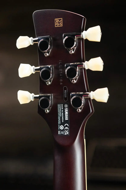 Yamaha Revstar RSS20 Electric Guitar - Sonic Blue with Gig Bag