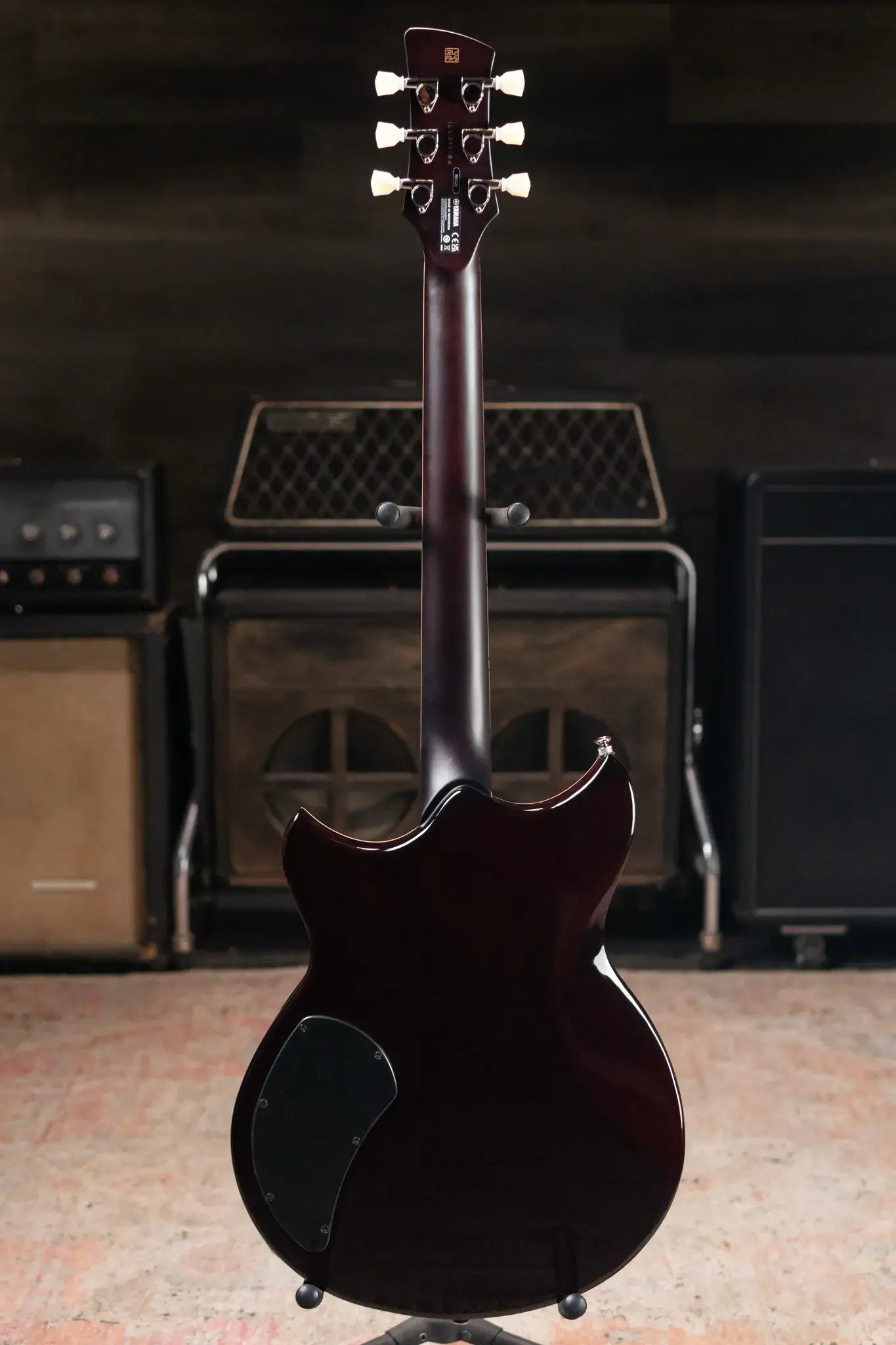 Yamaha Revstar RSS20 Electric Guitar - Sonic Blue with Gig Bag