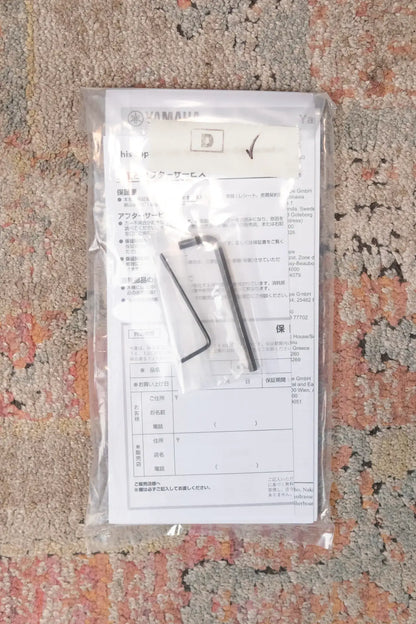 Yamaha Revstar RSS20 Electric Guitar - Sonic Blue with Gig Bag