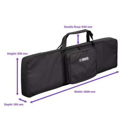 Yamaha SCKB730 Premium Soft Case for 76-key Portable Keyboards