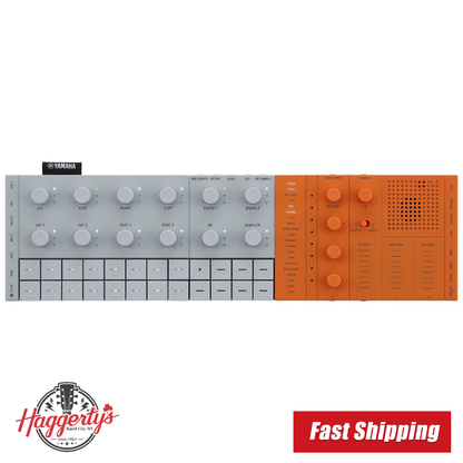 Yamaha SEQTRAK Music Creation Station - Orange