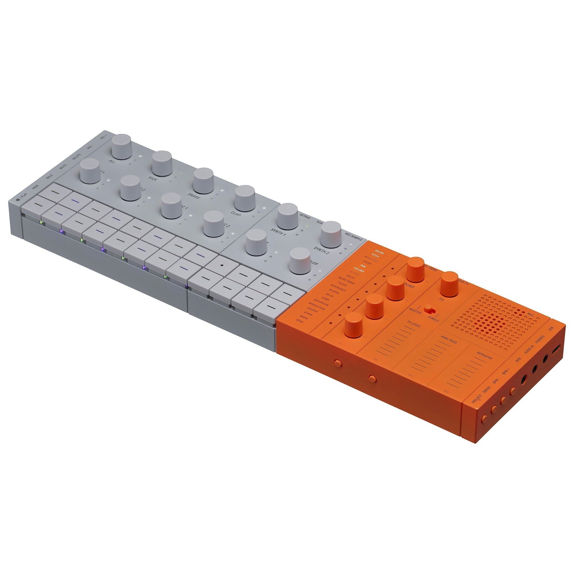 Yamaha SEQTRAK Music Creation Station - Orange