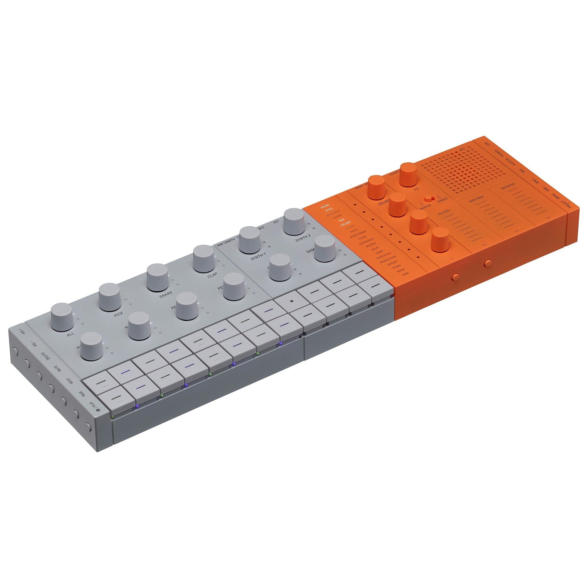 Yamaha SEQTRAK Music Creation Station - Orange