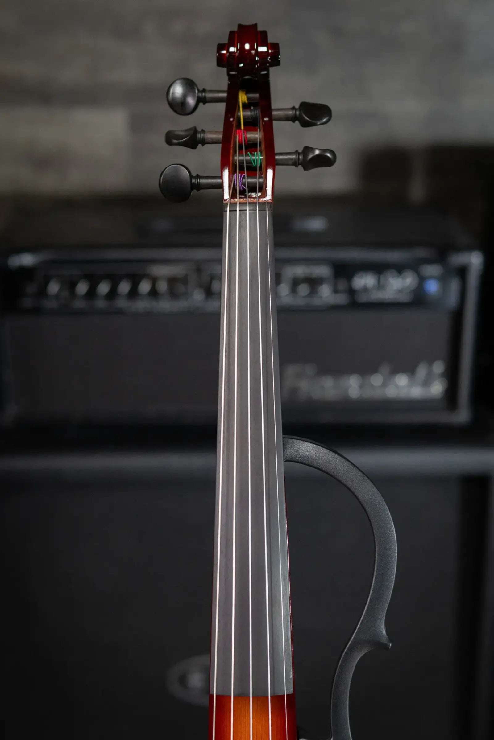 Yamaha Silent Series SV-255 5-String Electric Violin - Shaded Brown