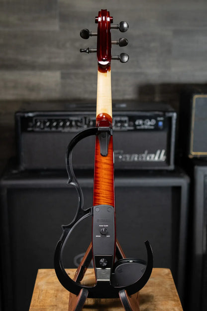 Yamaha Silent Series SV-255 5-String Electric Violin - Shaded Brown