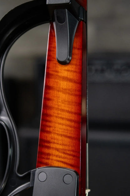 Yamaha Silent Series SV-255 5-String Electric Violin - Shaded Brown