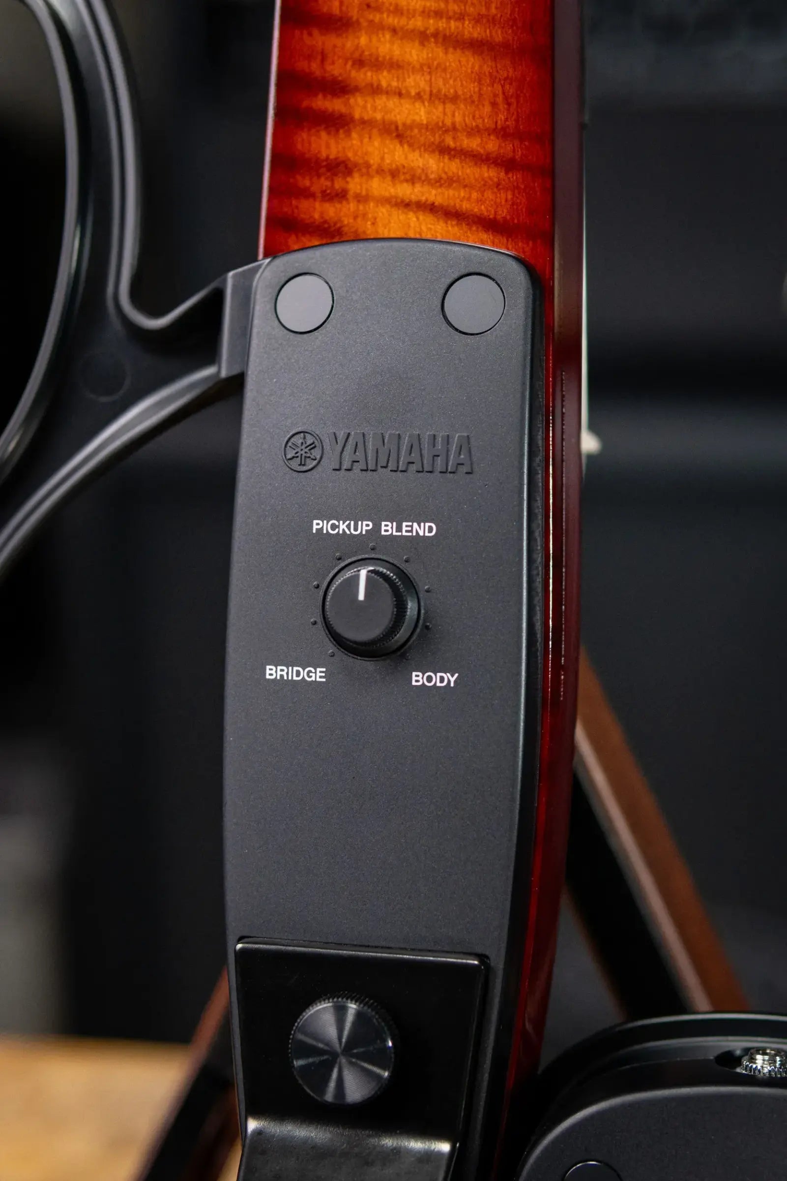 Yamaha Silent Series SV-255 5-String Electric Violin - Shaded Brown