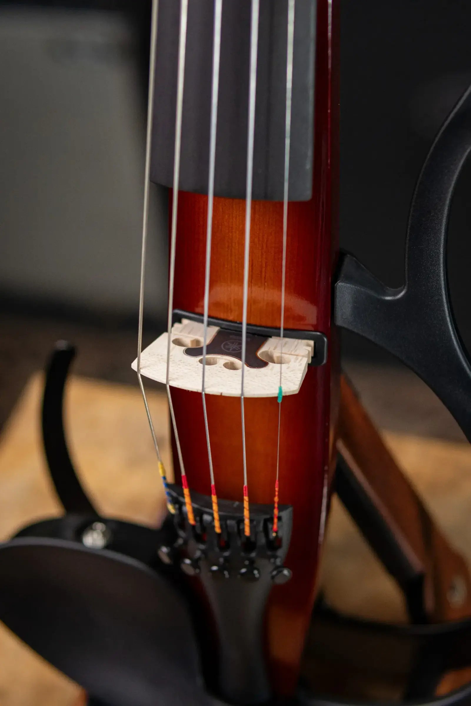 Yamaha Silent Series SV-255 5-String Electric Violin - Shaded Brown