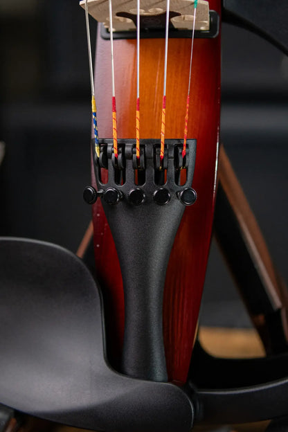 Yamaha Silent Series SV-255 5-String Electric Violin - Shaded Brown