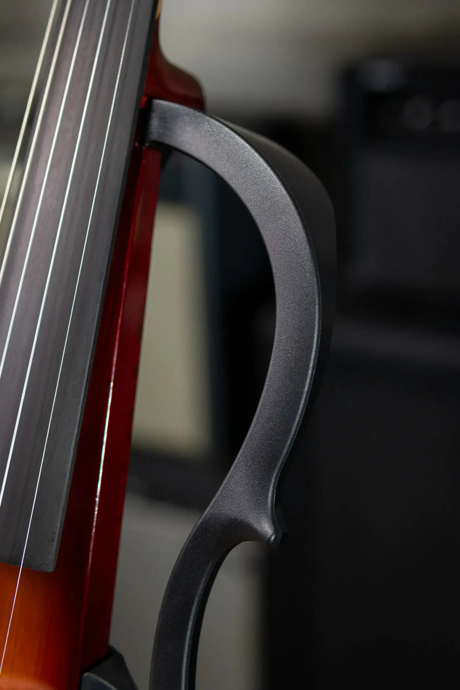 Yamaha Silent Series SV-255 5-String Electric Violin - Shaded Brown
