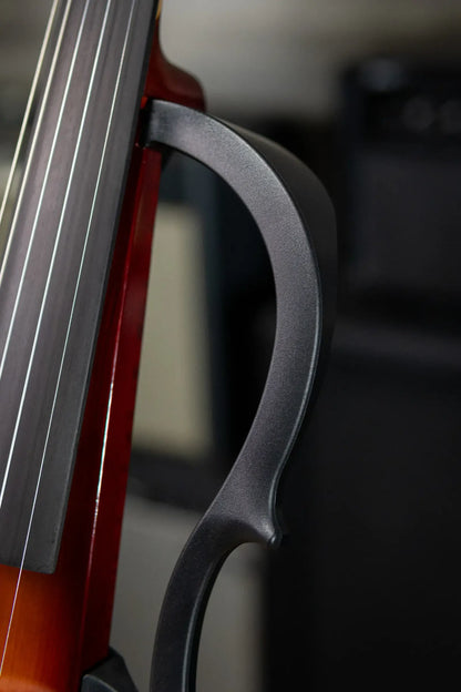 Yamaha Silent Series SV-255 5-String Electric Violin - Shaded Brown