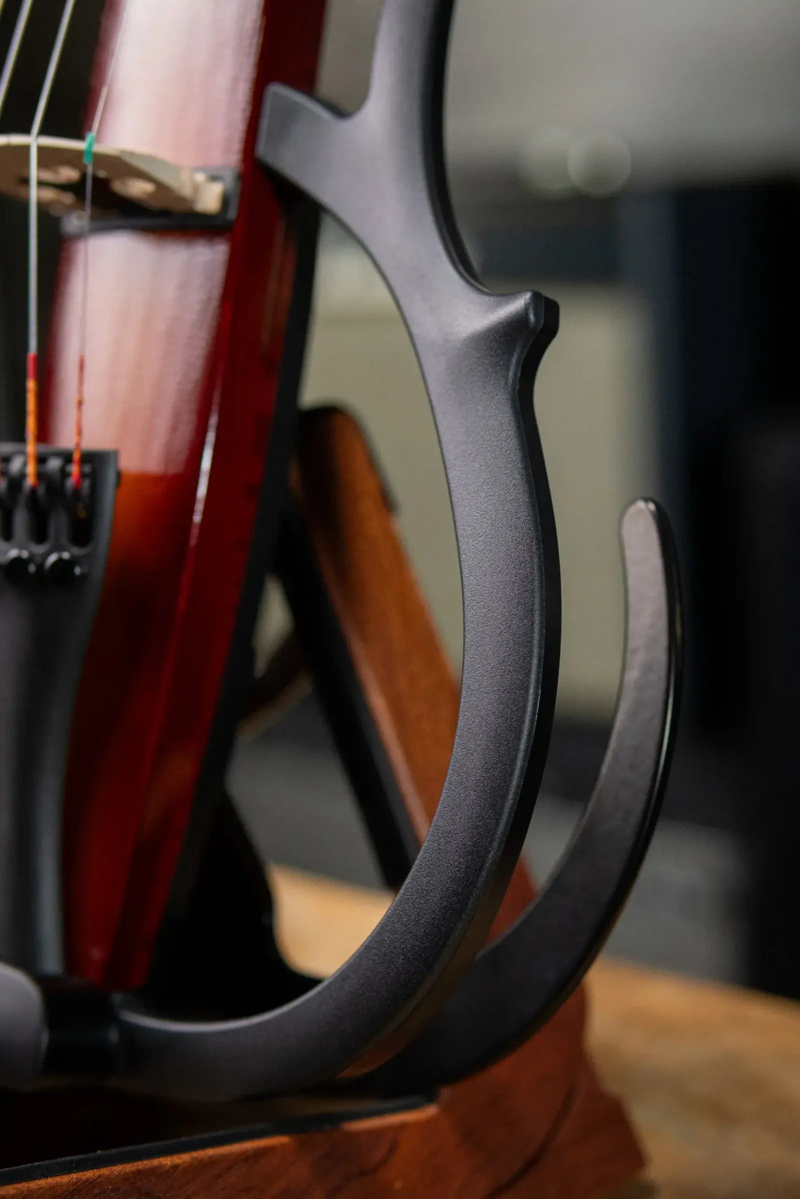 Yamaha Silent Series SV-255 5-String Electric Violin - Shaded Brown