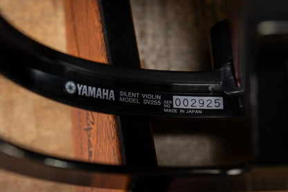 Yamaha Silent Series SV-255 5-String Electric Violin - Shaded Brown
