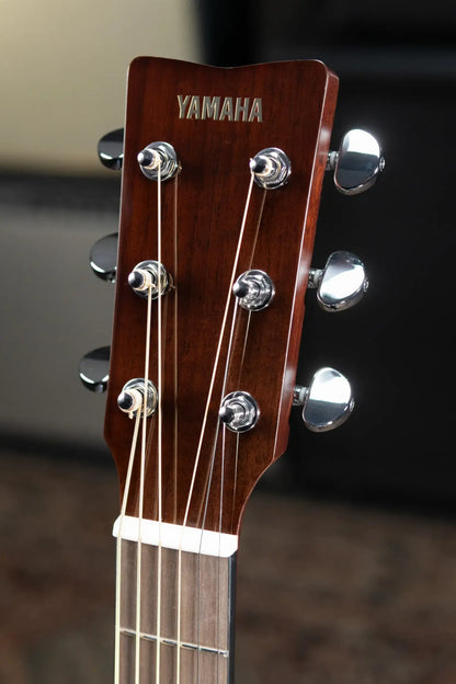 Yamaha TAG1E TransAcoustic Acoustic/Electric Guitar - Translucent Black with Gig Bag