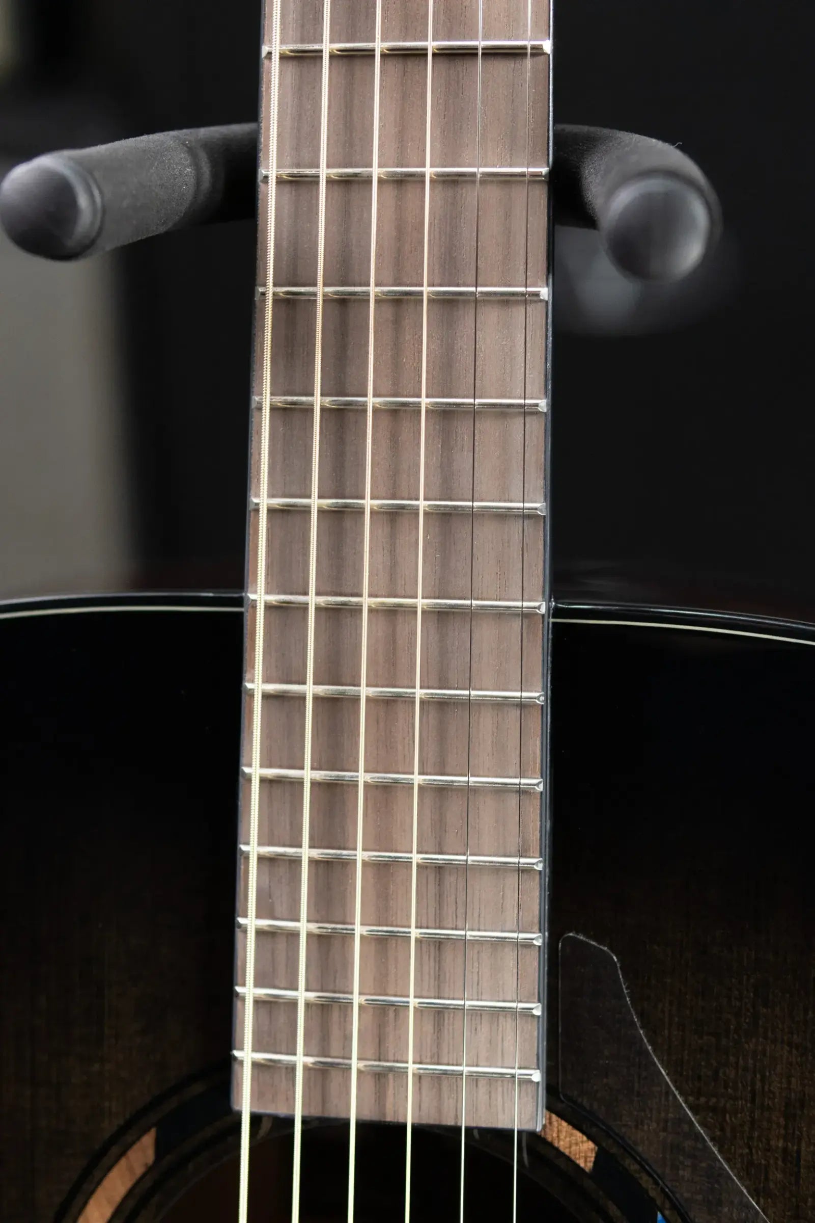 Yamaha TAG1E TransAcoustic Acoustic/Electric Guitar - Translucent Black with Gig Bag