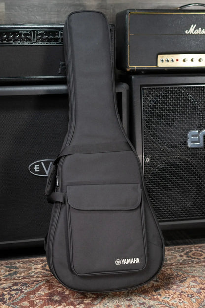 Yamaha TAG1E TransAcoustic Acoustic/Electric Guitar - Translucent Black with Gig Bag