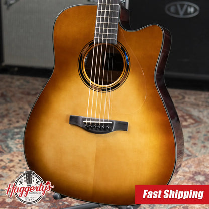 Yamaha TAG1 C Dreadnought Cutaway Acoustic/Electric Guitar - Sand Burst with Gig Bag