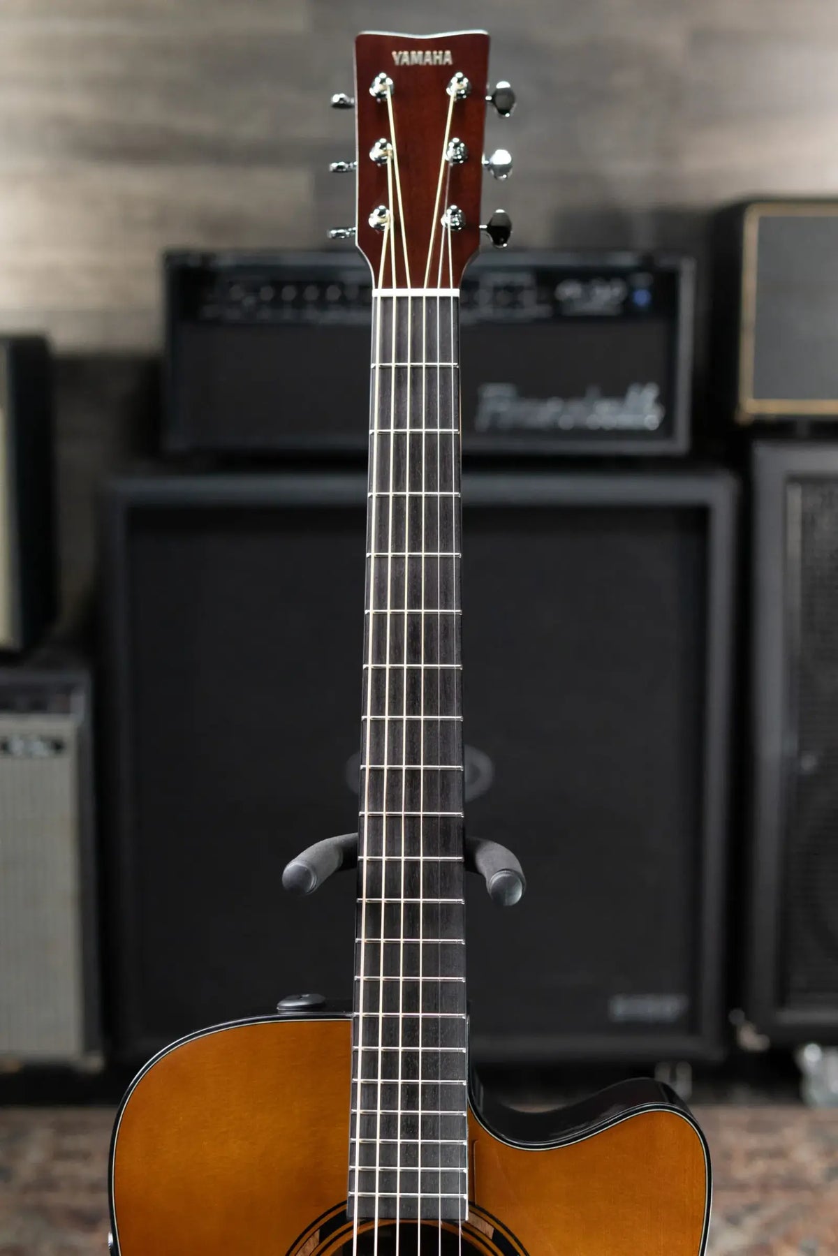 Yamaha TAG1 C Dreadnought Cutaway Acoustic/Electric Guitar - Sand Burst with Gig Bag