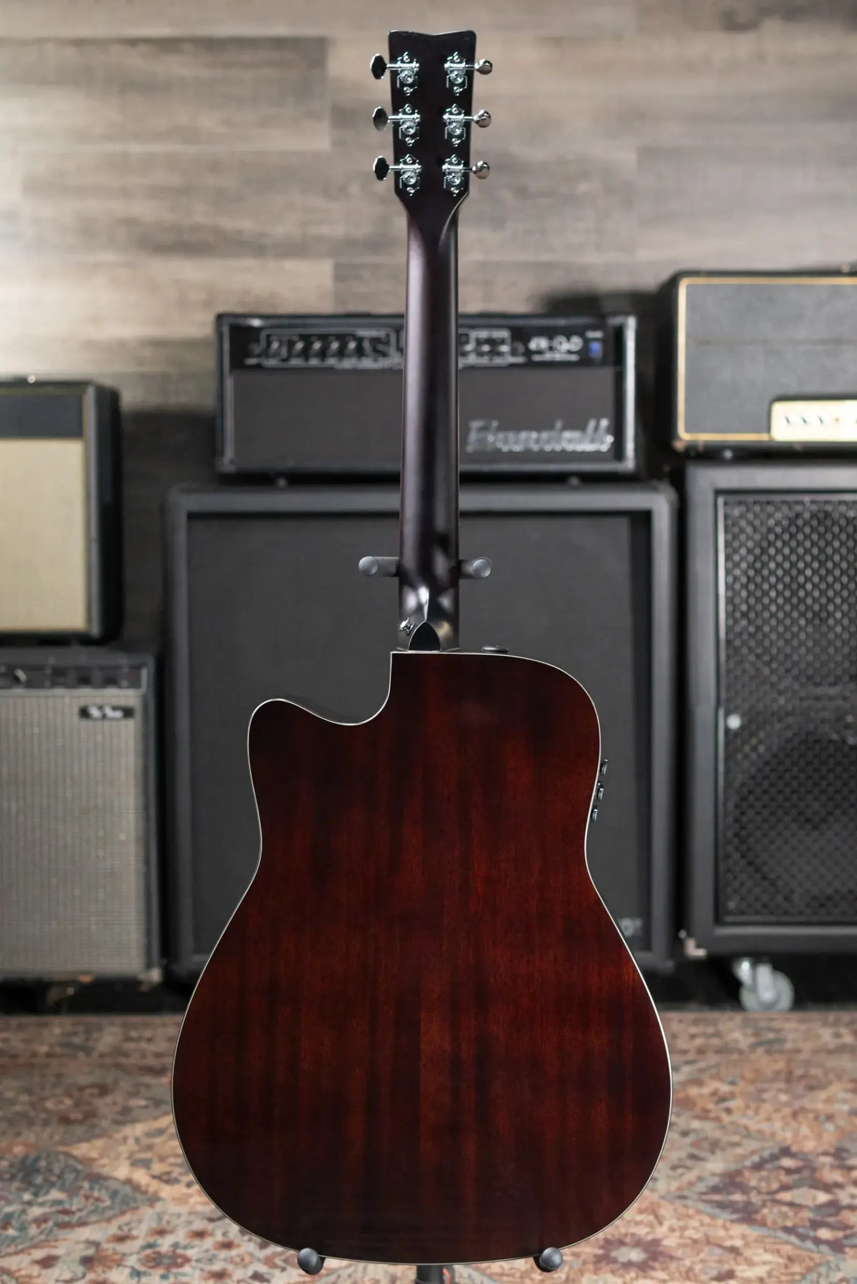 Yamaha TAG1 C Dreadnought Cutaway Acoustic/Electric Guitar - Sand Burst with Gig Bag