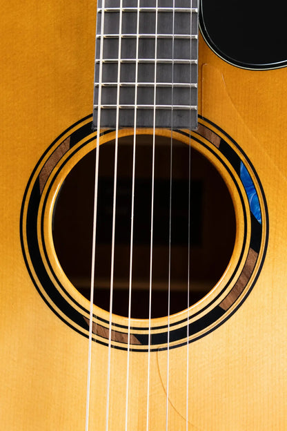 Yamaha TAG3 C Dreadnought Cutaway Acoustic/Electric Guitar - Sand Burst with Gig BAg