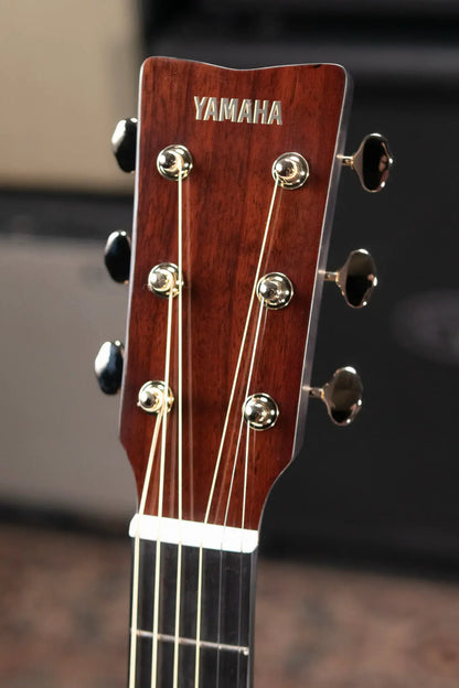 Yamaha TAG3 C TransAcoustic Dreadnought Acoustic/Electric Guitar - Natural with Softshell Case