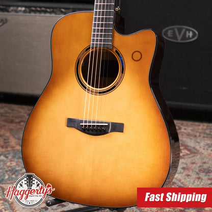Yamaha TAG3 C TransAcoustic Dreadnought Acoustic/Electric Guitar - Sand Burst with Hard Bag