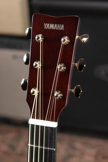 Yamaha TAG3 C TransAcoustic Dreadnought Acoustic/Electric Guitar - Sand Burst with Hard Bag