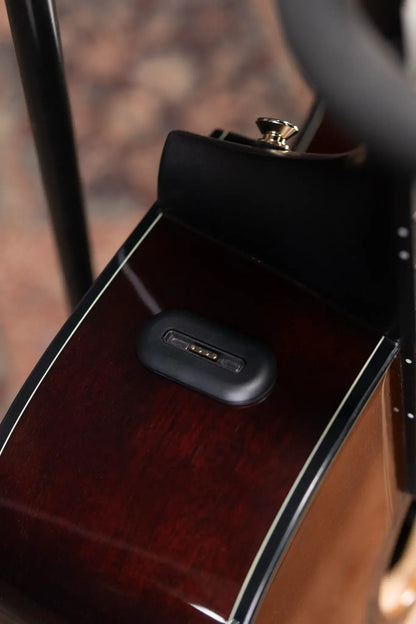 Yamaha TAG3 C TransAcoustic Dreadnought Acoustic/Electric Guitar - Sand Burst with Hard Bag