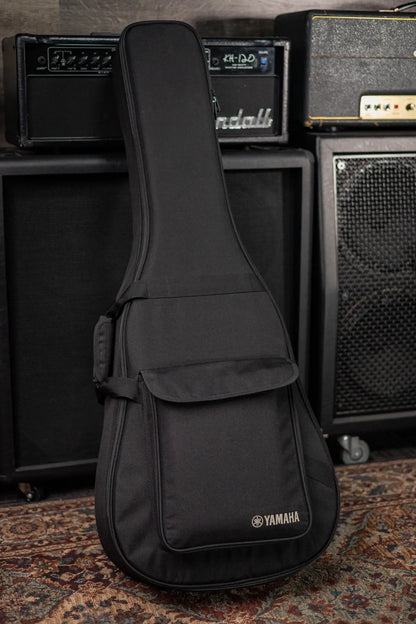 Yamaha TAS1 C Concert Cutaway Acoustic/Electric Guitar - Natural with Gig Bag