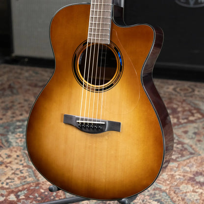 Yamaha TAS1 C Concert Cutaway Acoustic/Electric Guitar - Sand Burst with Gig Bag