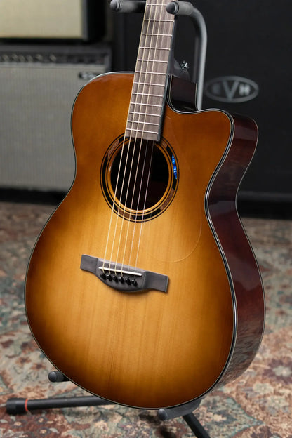 Yamaha TAS1 C Concert Cutaway Acoustic/Electric Guitar - Sand Burst with Gig Bag