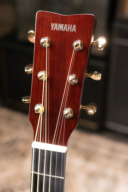 Yamaha TAS3 Concert Acoustic/Electric Guitar - Natural with Gig Bag