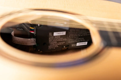 Yamaha TAS3 Concert Acoustic/Electric Guitar - Natural with Softshell Case