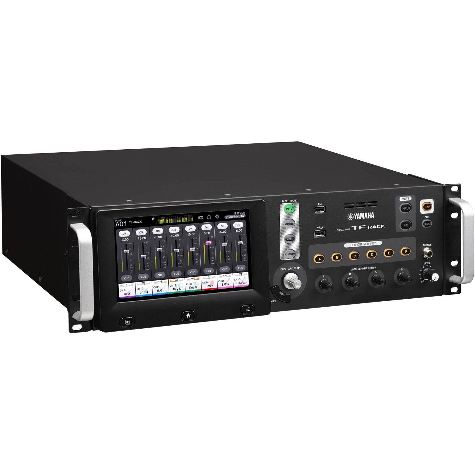 Yamaha TF-Rack Digital Mixer