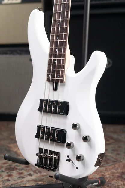 Yamaha TRBX304 Electric Bass - White