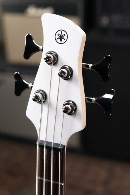 Yamaha TRBX304 Electric Bass - White