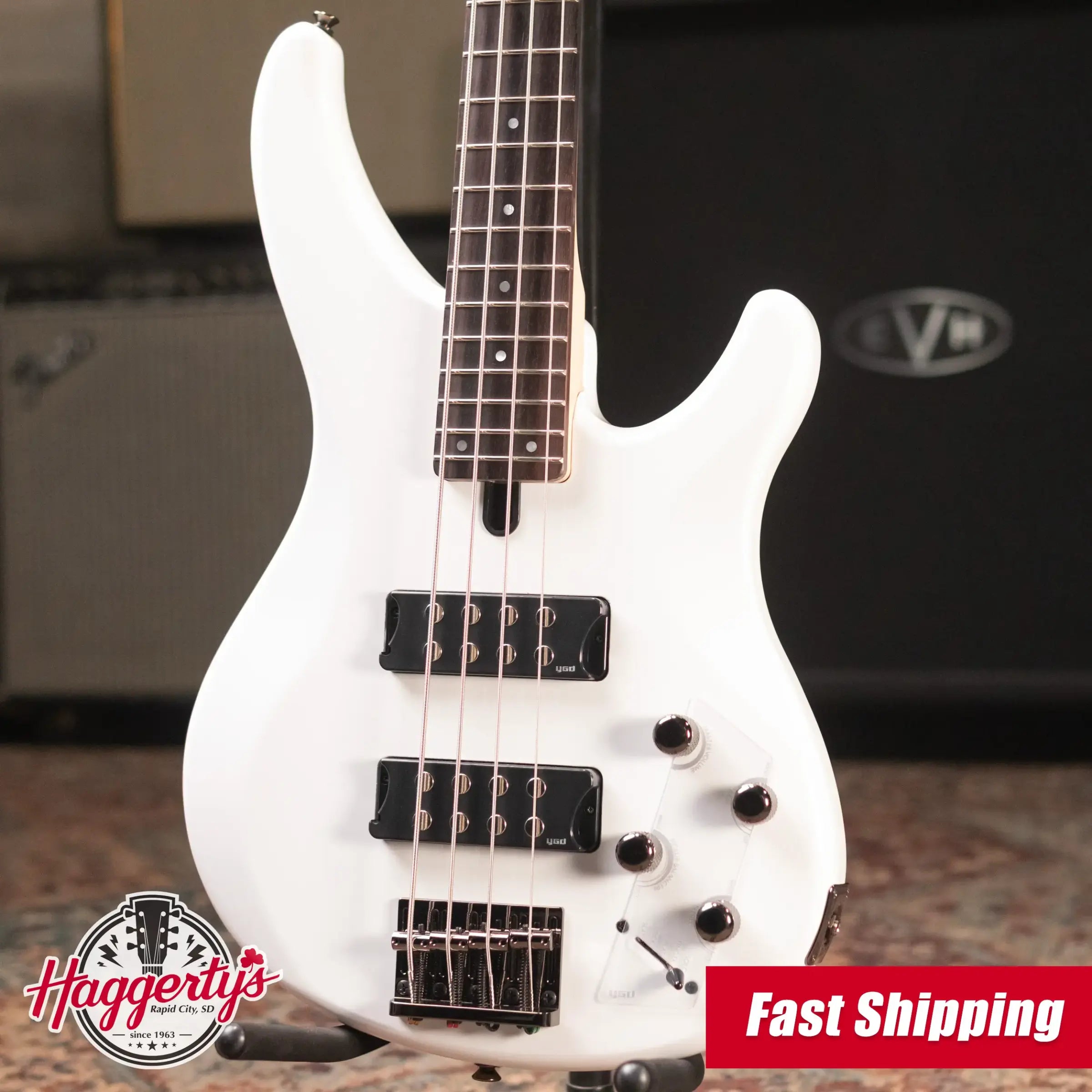 Yamaha TRBX304 WH Electric Bass - White