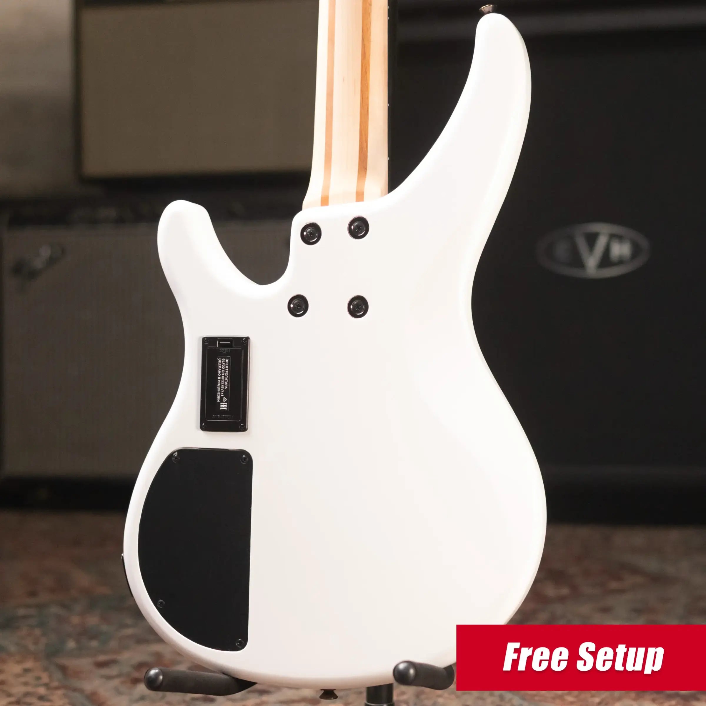 Yamaha TRBX304 WH Electric Bass - White