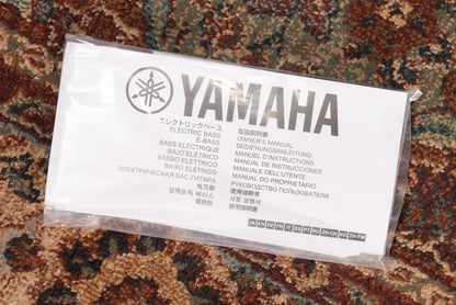 Yamaha TRBX304 WH Electric Bass - White